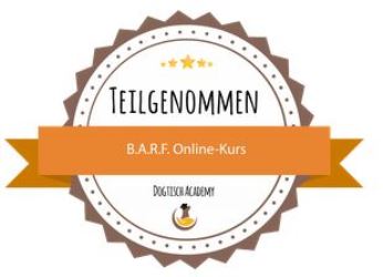 B.A.R.F – Online Kurs – Bild 2