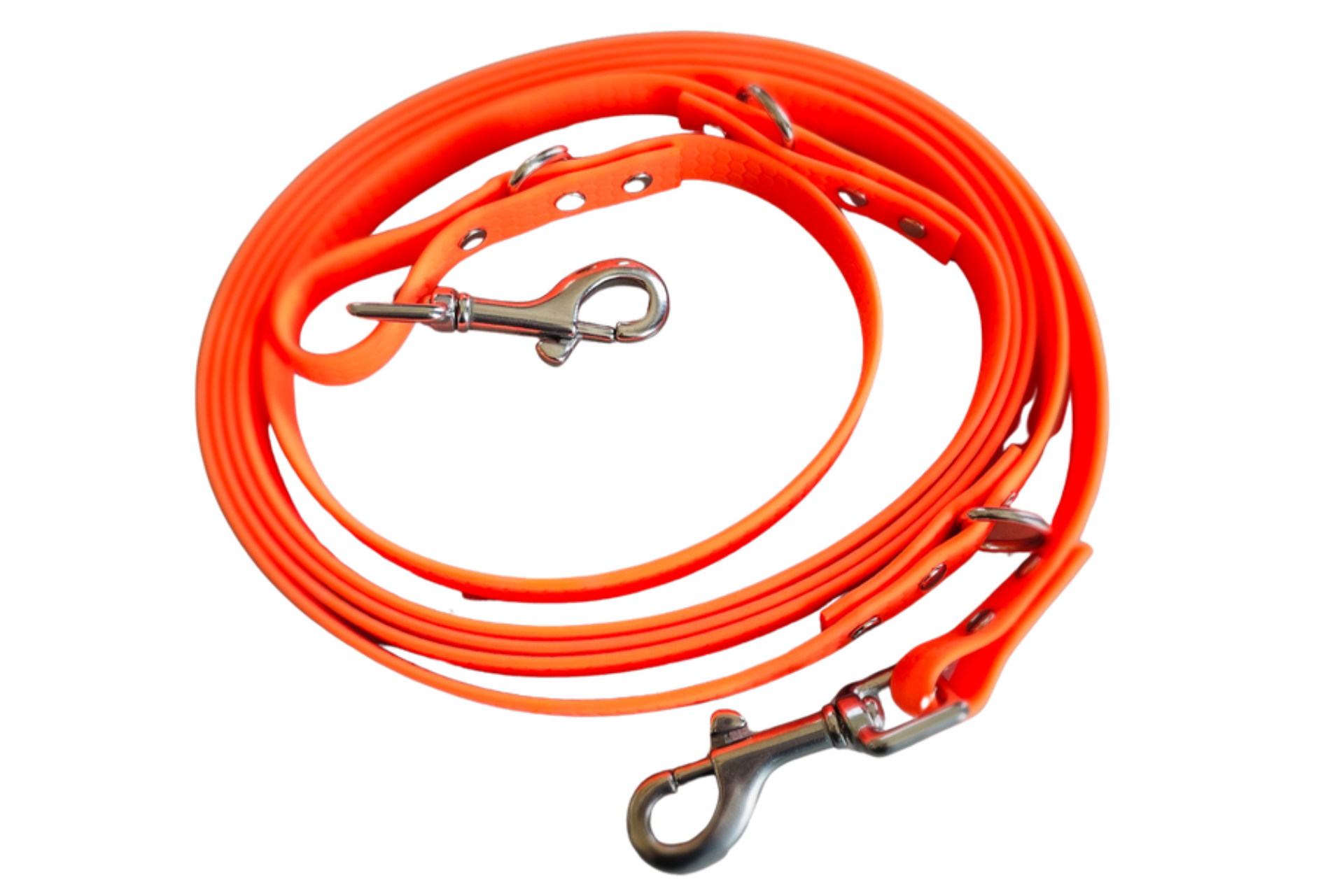 Führleine verstellbar Hexa orange