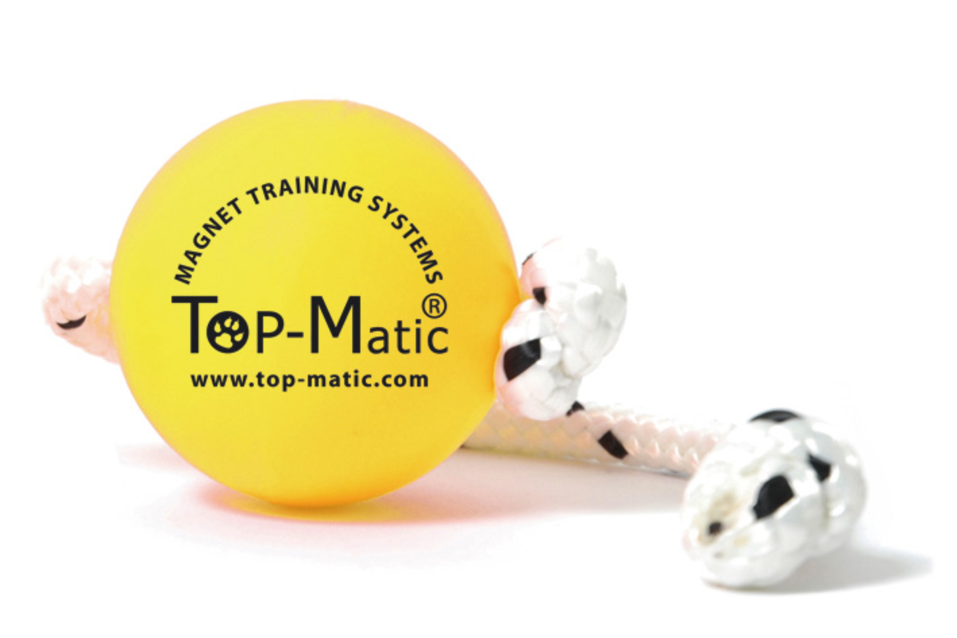 Top Matic Fun Ball MINI Soft gelb