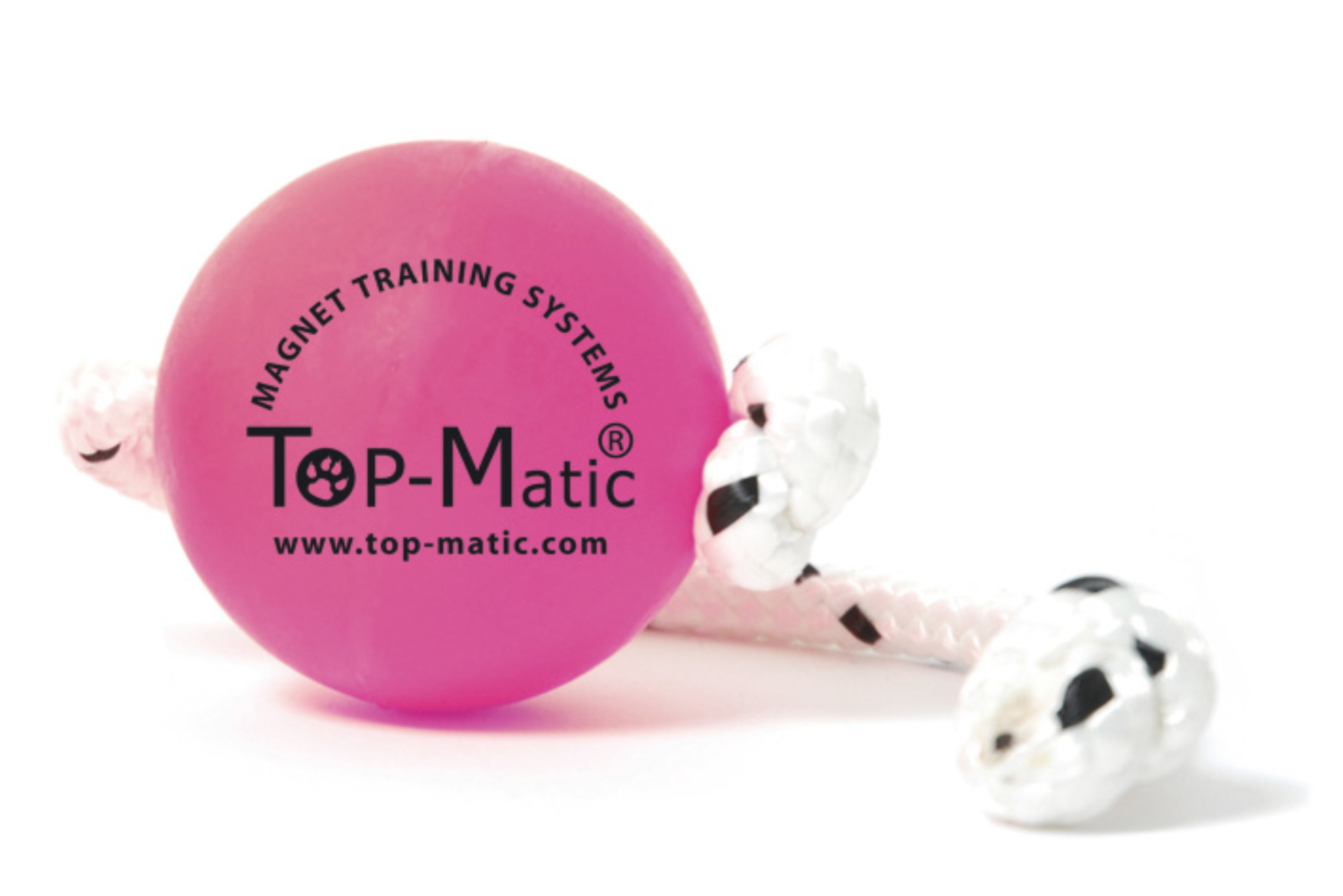 Top Matic Fun Ball MINI Supersoft pink